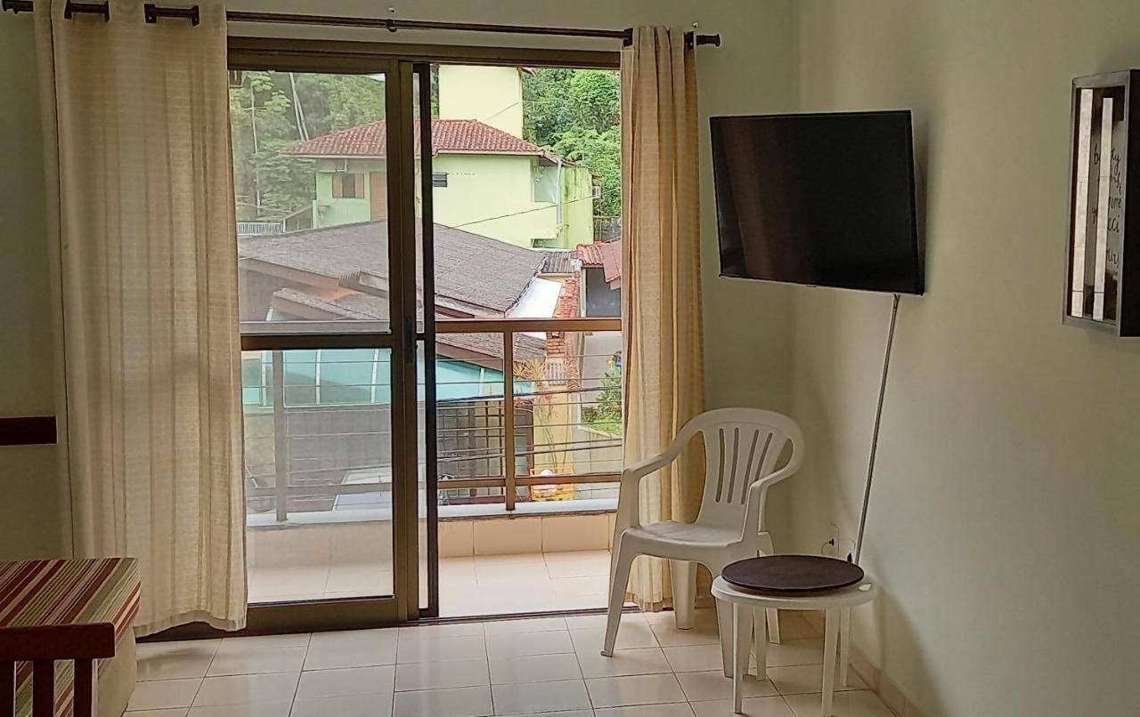Apartamento Climatizado A 150 Metros Da Praia อูบาตูบา ภายนอก รูปภาพ
