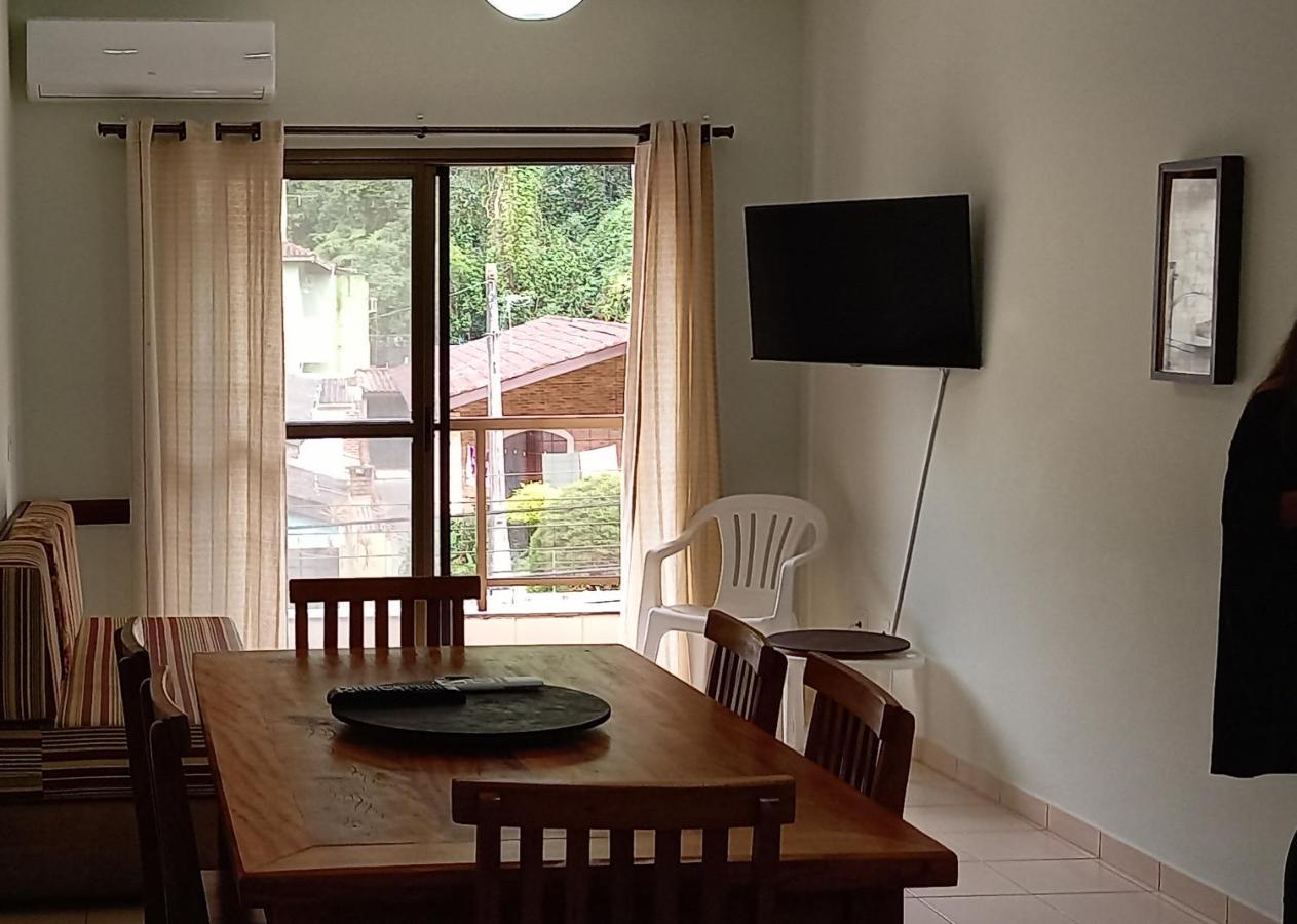 Apartamento Climatizado A 150 Metros Da Praia อูบาตูบา ภายนอก รูปภาพ