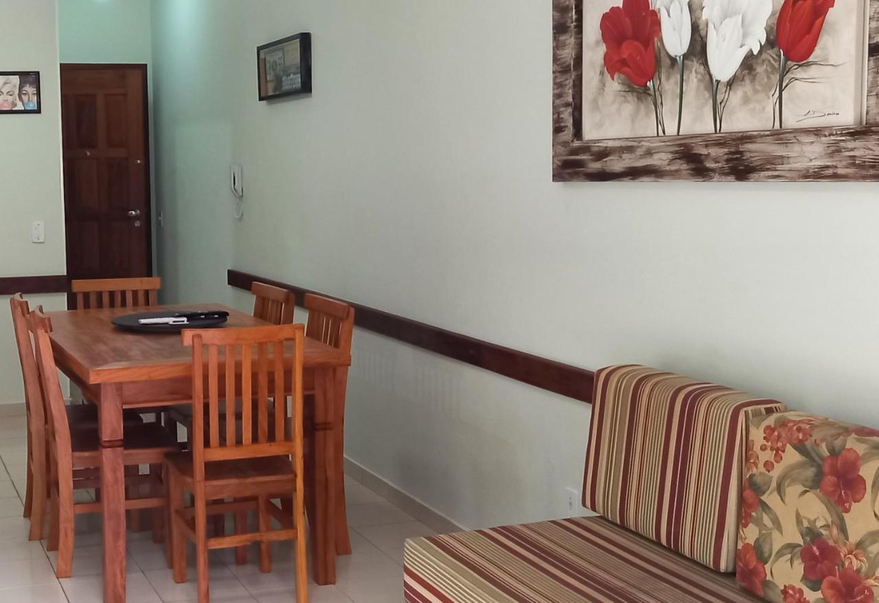 Apartamento Climatizado A 150 Metros Da Praia อูบาตูบา ภายนอก รูปภาพ